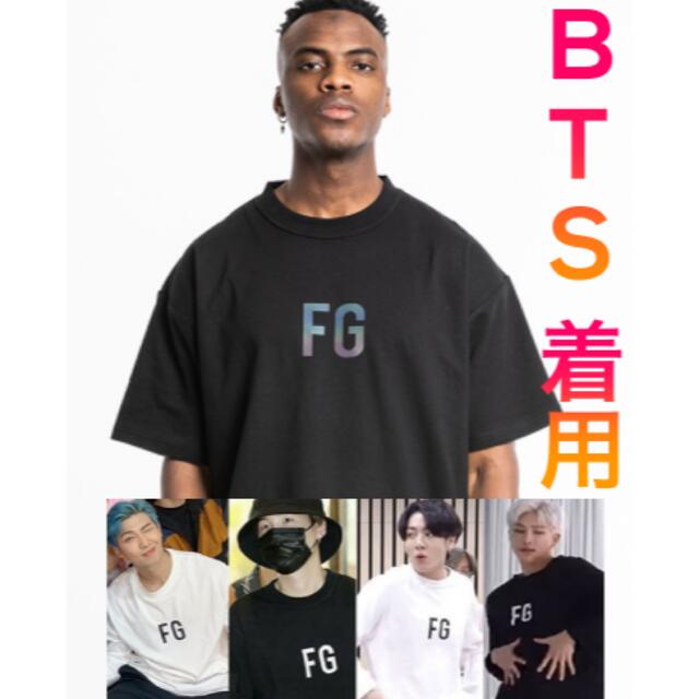 BTS愛用 ビッグシルエットTシャツ fog essentials 半袖 8