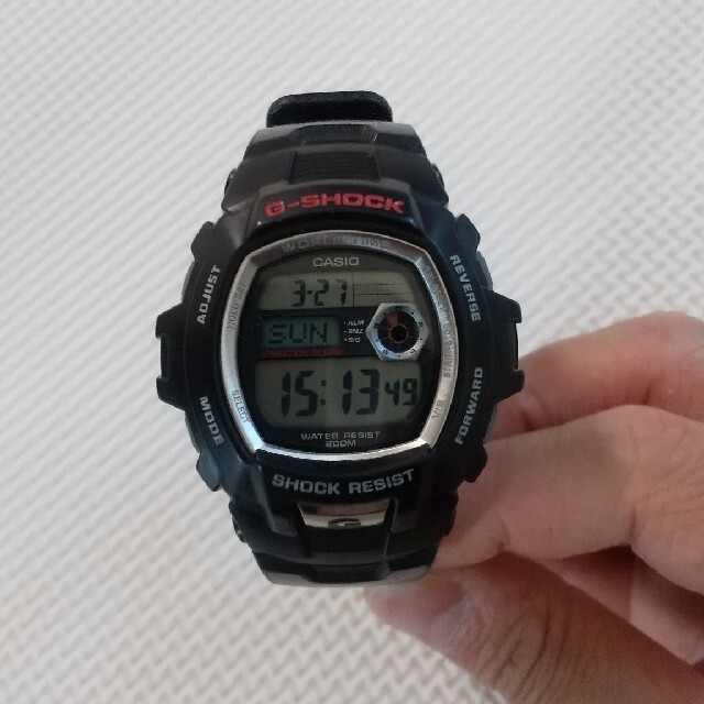G-SHOCK 振動目覚まし腕時計 メンズの時計(腕時計(デジタル))の商品写真
