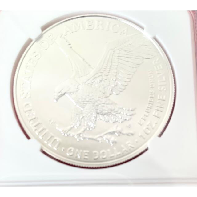 American Eagle - NGC最高鑑定★2021 アメリカ シルバーイーグル銀貨 アーリーリリース の通販 by coin