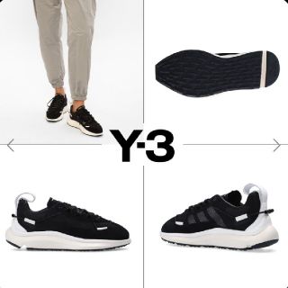 ワイスリー(Y-3)の【定価49500円】Y3 Y-3 SHIKU RUN シクラン(スニーカー)