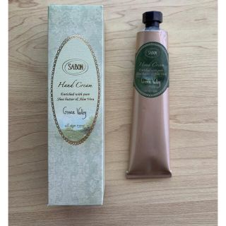 サボン(SABON)のサボン　ハンドクリーム　グリーンバレー　50ml(ハンドクリーム)