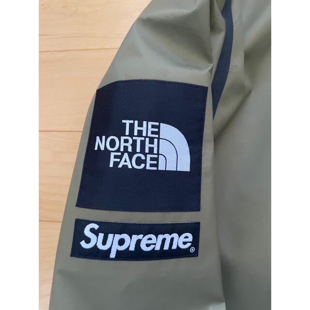 Supreme north face coaches jacket box