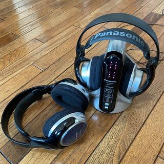 パナソニック(Panasonic)のパナソニックデジタルコードレスサラウンドワイヤレスヘッドホン RP-WH5000(ヘッドフォン/イヤフォン)