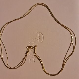 ジュエリーツツミ(JEWELRY TSUTSUMI)のK18金　3連ネックレス　ツツミ(ネックレス)