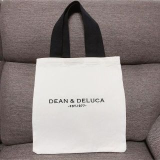 ディーンアンドデルーカ(DEAN & DELUCA)の【レア】新品未使用  DEAN＆DELUCA 40周年記念ロゴ刺繍トートバッグ(トートバッグ)