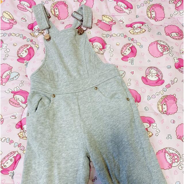 Rady(レディー)のちびRadyサロペット 100 キッズ/ベビー/マタニティのキッズ服女の子用(90cm~)(パンツ/スパッツ)の商品写真