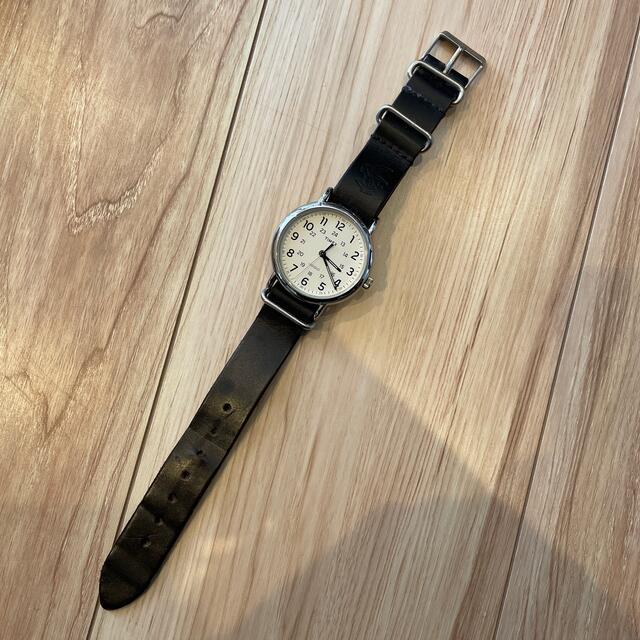 TIMEX(タイメックス)のTIMEX 腕時計　レザー メンズの時計(腕時計(アナログ))の商品写真