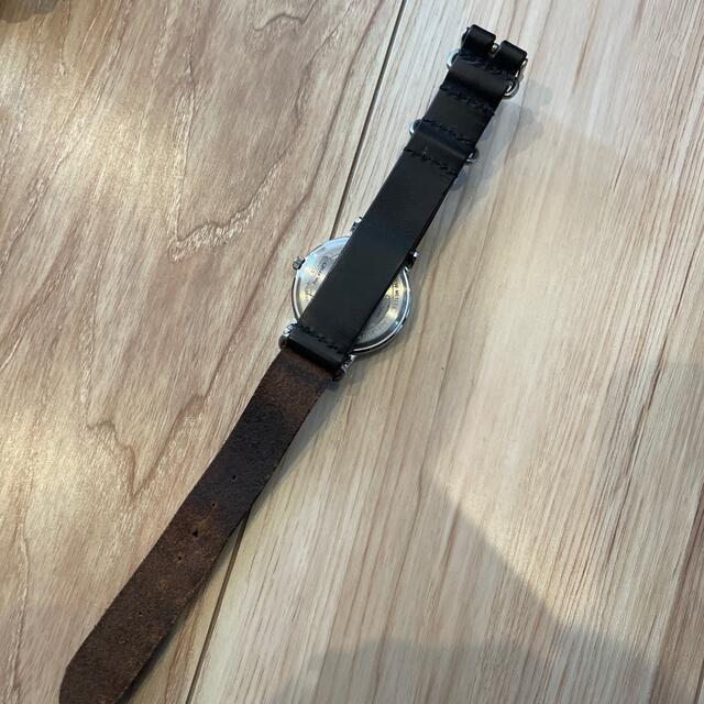 TIMEX(タイメックス)のTIMEX 腕時計　レザー メンズの時計(腕時計(アナログ))の商品写真