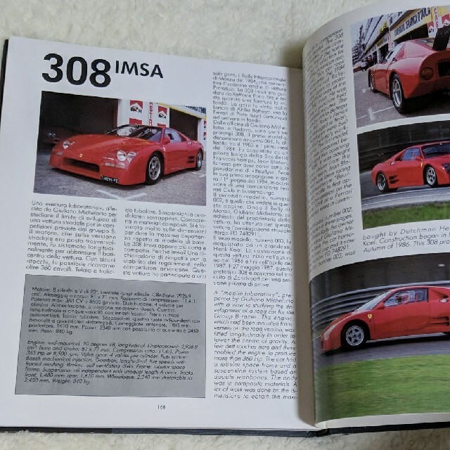 Ferrari(フェラーリ)のフェラーリ写真集　Ferrari 　車　外車　洋書　貴重　レア エンタメ/ホビーの本(洋書)の商品写真