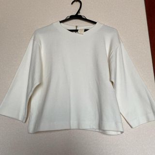 シャンブルドゥシャーム(chambre de charme)の【ai様専用ページ】八部袖トップス　（シャンブルドゥシャーム）(カットソー(長袖/七分))