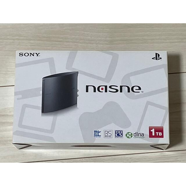 エンタメ/ホビーnasne ナスネ 1TB