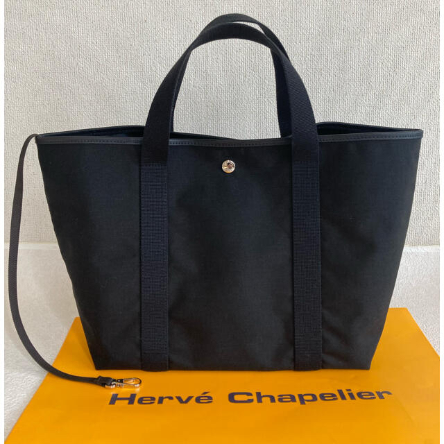 Herve Chapelier - 極美品 エルベシャプリエ 605C ノワールの通販 by ...