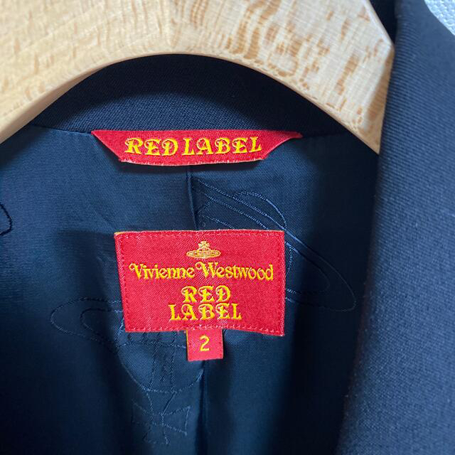 Vivienne Westwood(ヴィヴィアンウエストウッド)の【chinatsu  様 】VivienneWestwood REDLABEL  レディースのジャケット/アウター(テーラードジャケット)の商品写真