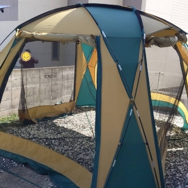 Coleman Dome Screen Tarp /380デイキャンプ