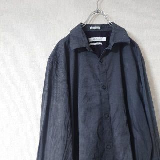 カルバンクライン(Calvin Klein)のカルバンクライン　シャツ　チャコールグレー(シャツ)