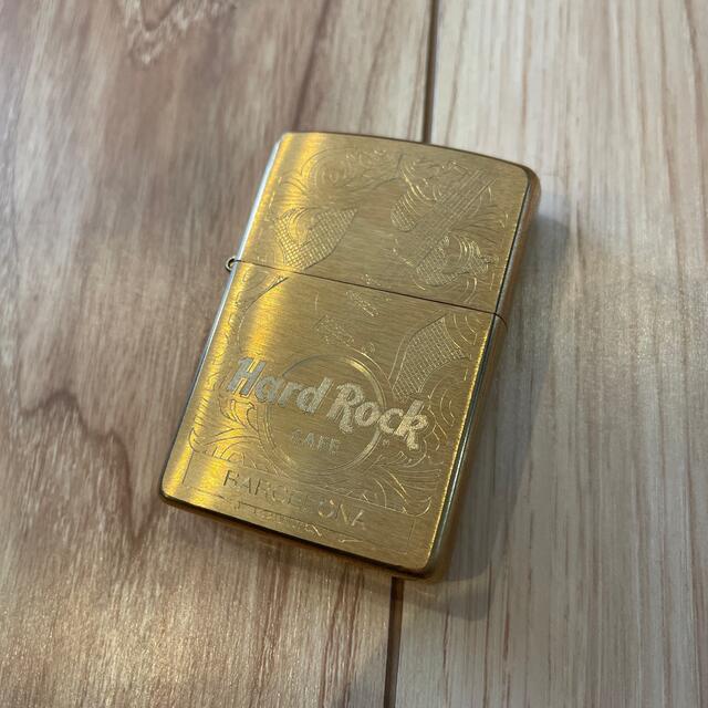 ZIPPO(ジッポー)のzippo ハードロック　バルセロナ メンズのファッション小物(タバコグッズ)の商品写真