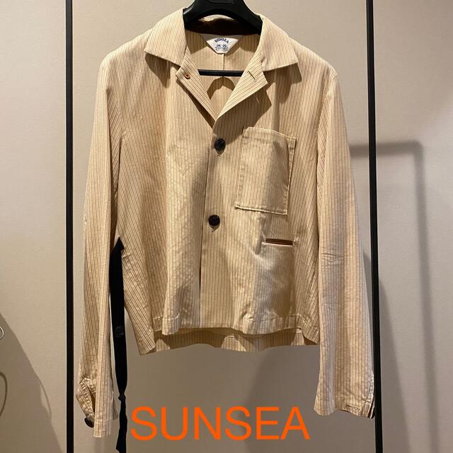 週末値下げ　SUNSEA ジャケットメンズ