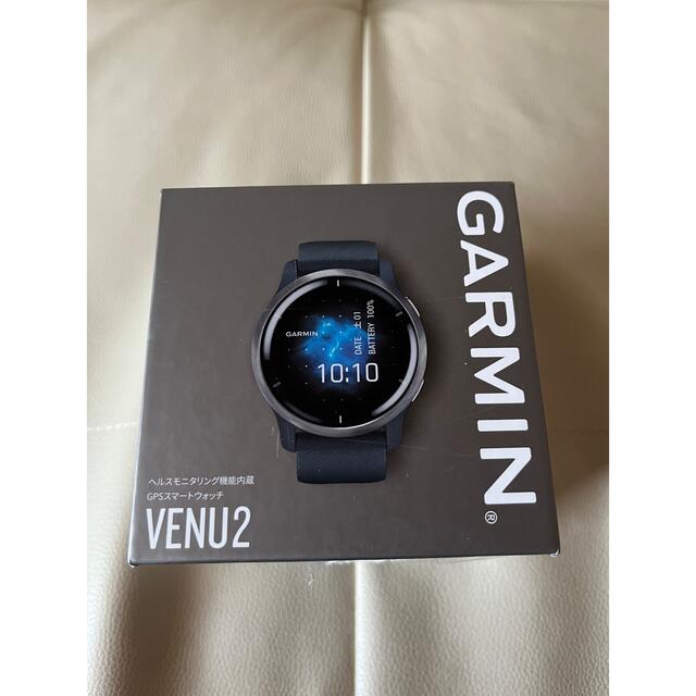 Garmin スマートウォッチ Venu 2 GPS