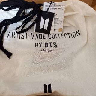 ボウダンショウネンダン(防弾少年団(BTS))のグク パーカー ARMYST ZIP-UP HOODY 〔WHITE〕公式(K-POP/アジア)