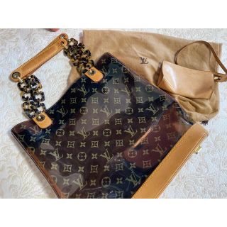 LOUIS VUITTON  クリアバック ポーチバック付き