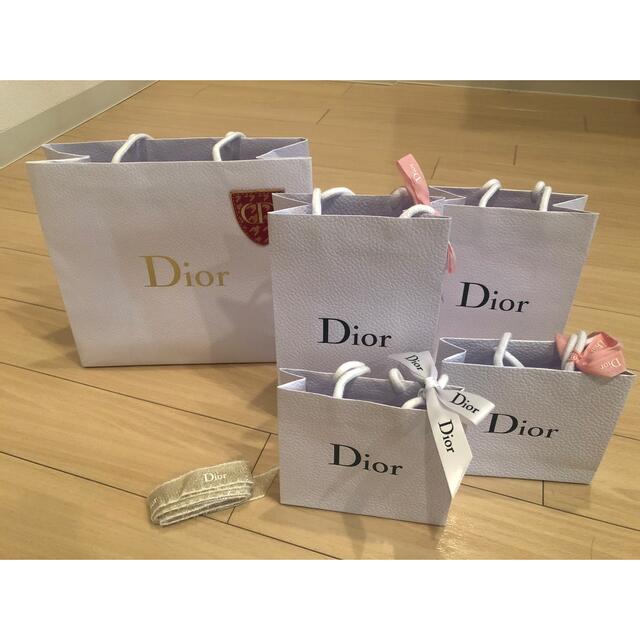 Dior(ディオール)のDior ディオール　ショップ袋 レディースのバッグ(ショップ袋)の商品写真
