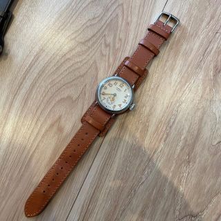 タイメックス(TIMEX)のTIMEX 腕時計　MIDGET(腕時計(アナログ))