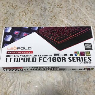 CHERRY赤軸108USB メカニカルLEOPOLD HIGH-END (PC周辺機器)