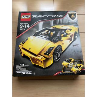 レゴ(Lego)の未開封　LEGO  レーサー　8169 ランボルギーニ・ガヤルドLP560-4(模型/プラモデル)