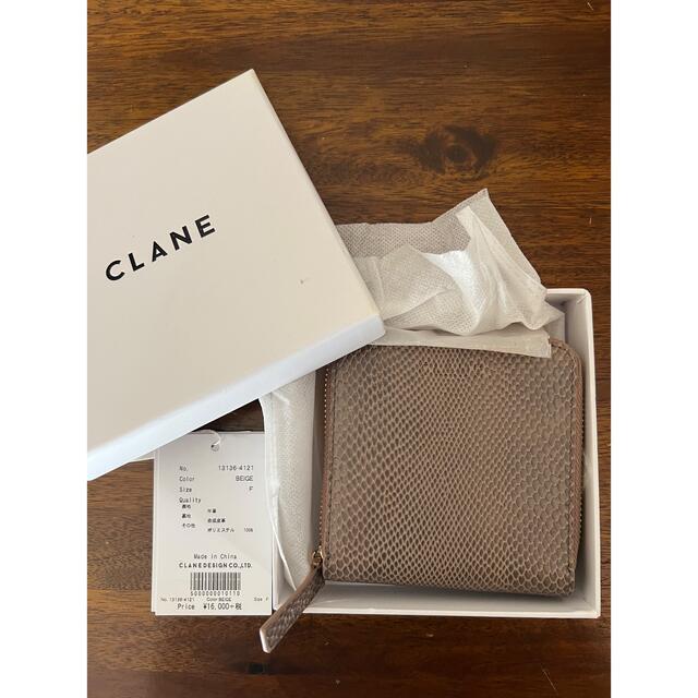 CLANE 財布