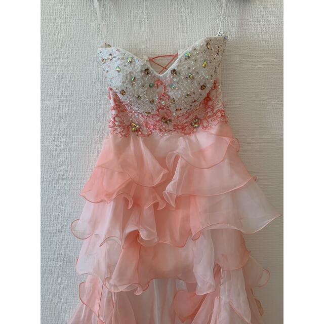 AngelR(エンジェルアール)のBEYOND IRMA♡後ろロングドレス♡キャバ レディースのフォーマル/ドレス(ナイトドレス)の商品写真