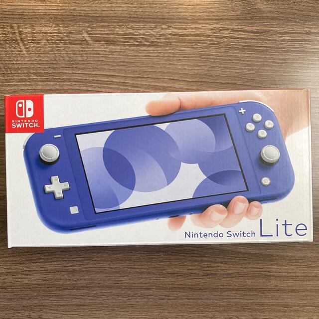 Nintendo Switch Lite ブルー - 携帯用ゲーム機本体