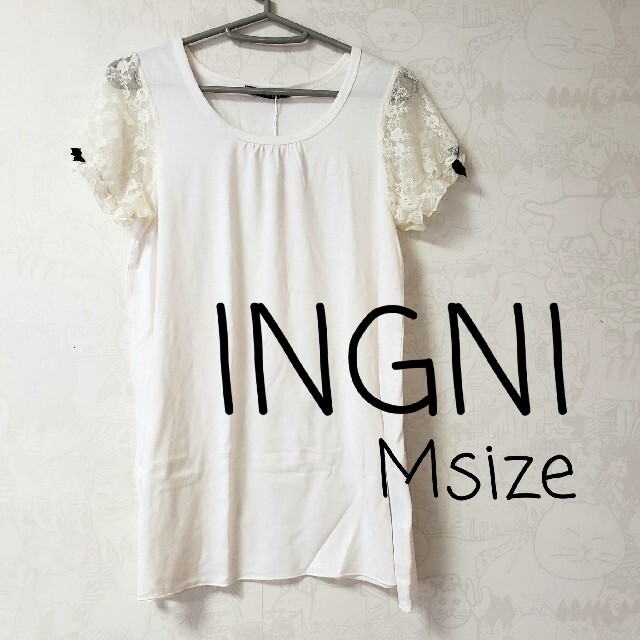 INGNI(イング)のINGNI カットソー Msize レディースのトップス(カットソー(半袖/袖なし))の商品写真