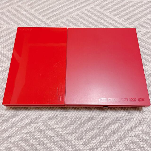 PS2 SCPH シナバーレッド-