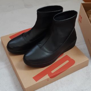 フィットフロップ(fitflop)のフィットフロップ　アンクルブーツ　24cm(ブーツ)