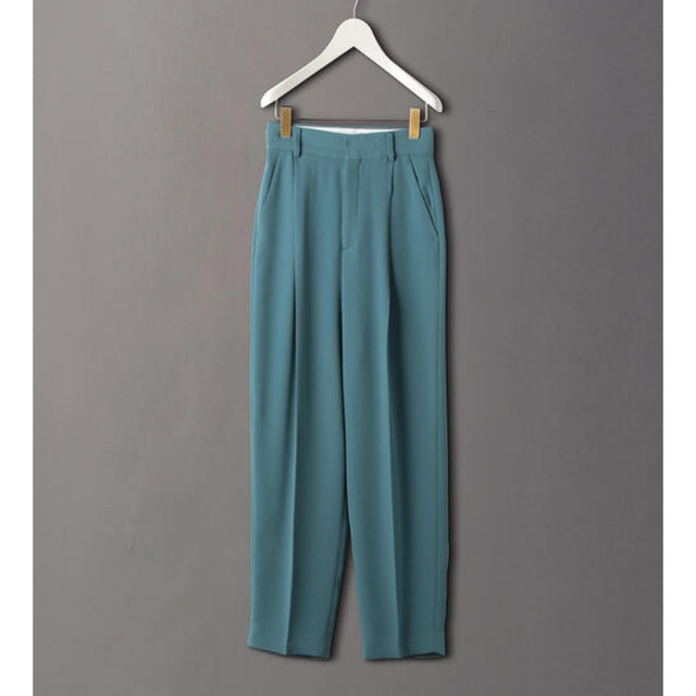 BEAUTY&YOUTH UNITED ARROWS(ビューティアンドユースユナイテッドアローズ)の【6 ROKU】GEORGETTE TUCK PANTS/パンツ レディースのパンツ(カジュアルパンツ)の商品写真