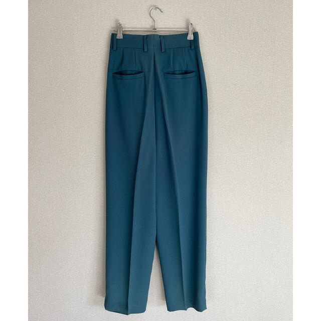 BEAUTY&YOUTH UNITED ARROWS(ビューティアンドユースユナイテッドアローズ)の【6 ROKU】GEORGETTE TUCK PANTS/パンツ レディースのパンツ(カジュアルパンツ)の商品写真