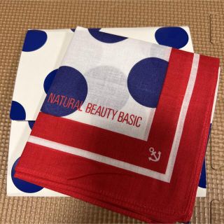 ナチュラルビューティーベーシック(NATURAL BEAUTY BASIC)のNATURAL BEAUTY BASIC 大判ハンカチ(ハンカチ)