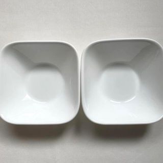 コレール(CORELLE)の【もろぴ様専用】コレール スクエア 中 ボウル 2枚(食器)