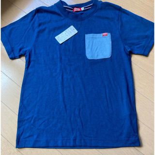 エドウィン(EDWIN)のEDWIN キッズ　Tシャツ　新品タグ付　値下げしました(Tシャツ/カットソー)