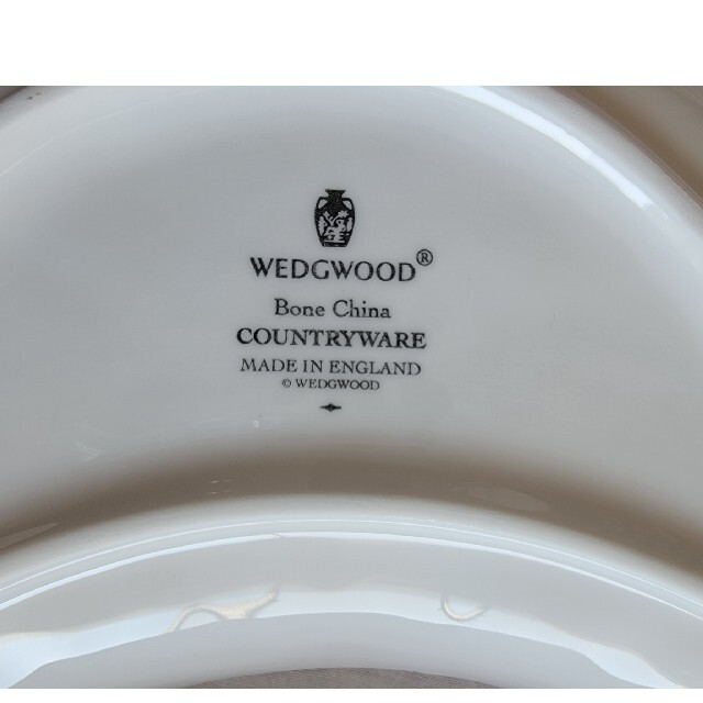 wedgwoodｽﾄﾛﾍﾞﾘｰﾌﾞﾙｰ　ｵｸﾀｺﾞﾅﾙﾃﾞｨｯｼｭ2ｾｯﾄ