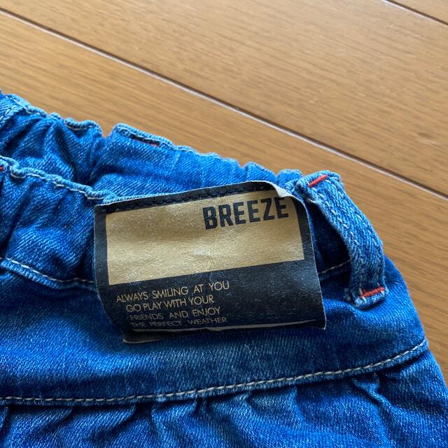 BREEZE(ブリーズ)のBREEZE 女の子　デニム　ショートパンツ　130cm キッズ/ベビー/マタニティのキッズ服女の子用(90cm~)(パンツ/スパッツ)の商品写真