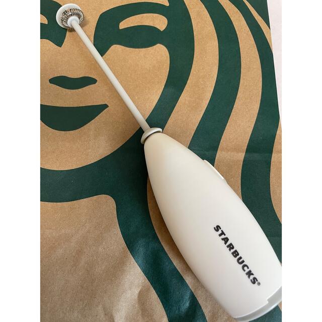 Starbucks Coffee(スターバックスコーヒー)のスターバックス　ミルクフォーマー　のみです インテリア/住まい/日用品のキッチン/食器(調理道具/製菓道具)の商品写真