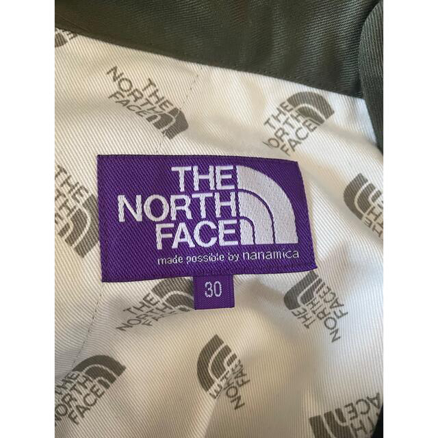 THE NORTH FACE PURPLE LABEL