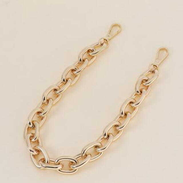 L'Appartement DEUXIEME CLASSE(アパルトモンドゥーズィエムクラス)の✴︎新品✴︎ L'Appartement グッドグリーフ Chain Belt レディースのファッション小物(その他)の商品写真