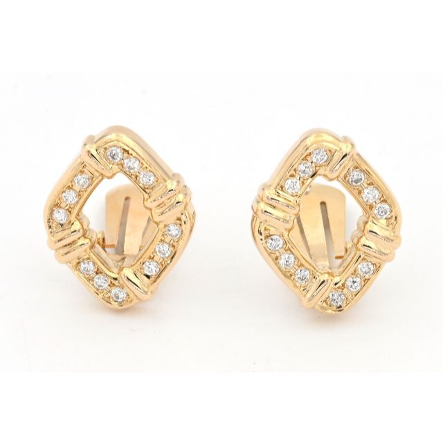 メーカー直売】 TASAKI - 田崎真珠 ダイヤ イヤリング 【中古】商品