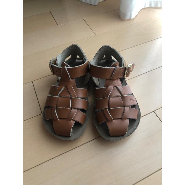 ソルトウォーターサンダル7 キッズ/ベビー/マタニティのベビー靴/シューズ(~14cm)(サンダル)の商品写真