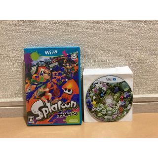 ウィーユー(Wii U)のSplatoonスプラトゥーン、ピクミン3おまけWii U(その他)