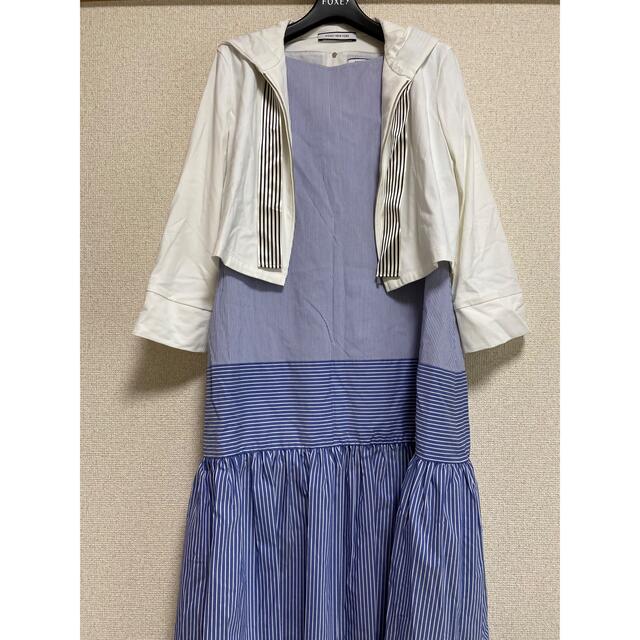 FOXEY - FOXEY Marina Sun Dress38の通販 by ちょこ's shop｜フォクシーならラクマ