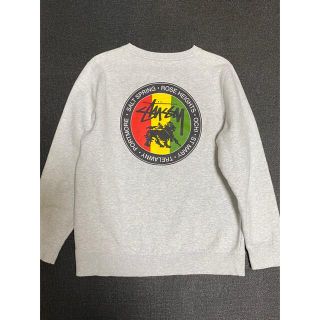 ステューシー(STUSSY)のStussy スウェットトレーナーメンズS中古美品送料込み！(スウェット)