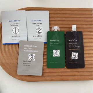 イニスフリー(Innisfree)のinnisfren イニスフリー　コスメ　基礎化粧品　大人気　スキンケア　化粧品(サンプル/トライアルキット)